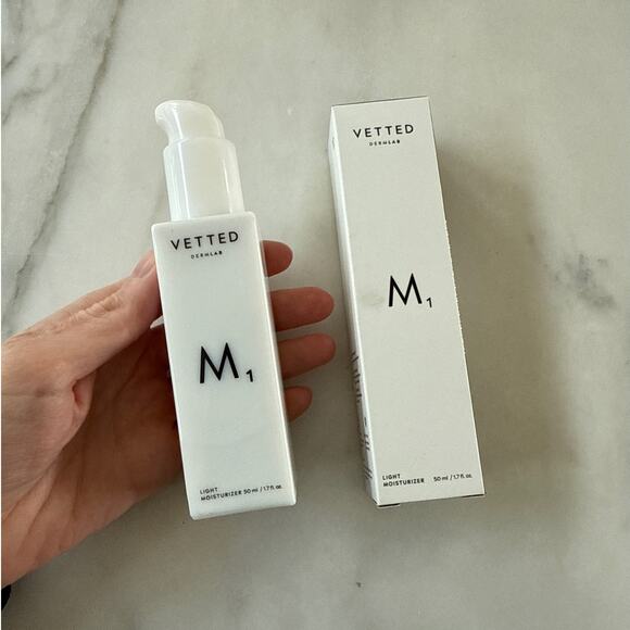 Vetted Dermlab M1 Light Moisturizer 1.7 fl oz - Picture 1 of 2